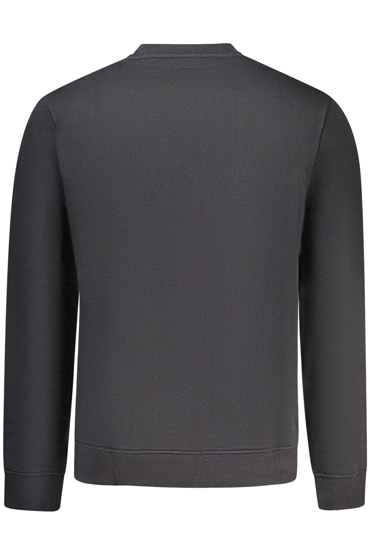NAPAPIJRI MEN'S BLACK ZIP-UP SWEATSHIRT