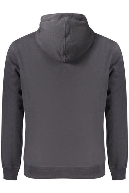 SWEAT-SHIRT NOIR À FERMETURE ÉCLAIR POUR HOMME NAPAPIJRI