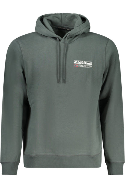 NAPAPIJRI SWEATSHIRT WITHOUT ZIP MEN GREEN