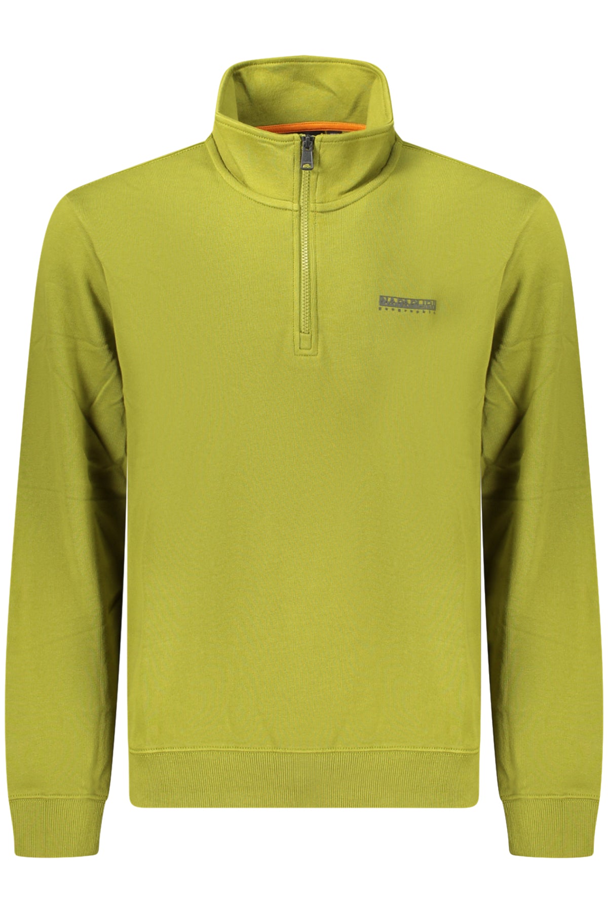 SWEAT-SHIRT FERMETURE ÉCLAIR POUR HOMME NAPAPIJRI, VERT