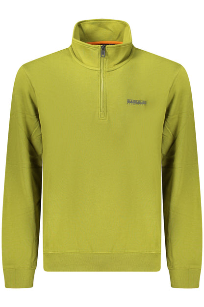 SWEAT-SHIRT FERMETURE ÉCLAIR POUR HOMME NAPAPIJRI, VERT