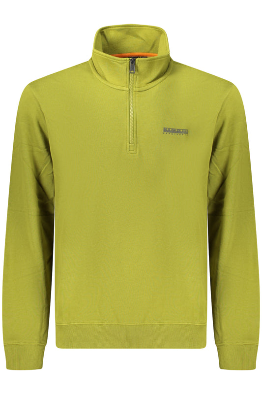 SWEAT-SHIRT FERMETURE ÉCLAIR POUR HOMME NAPAPIJRI, VERT