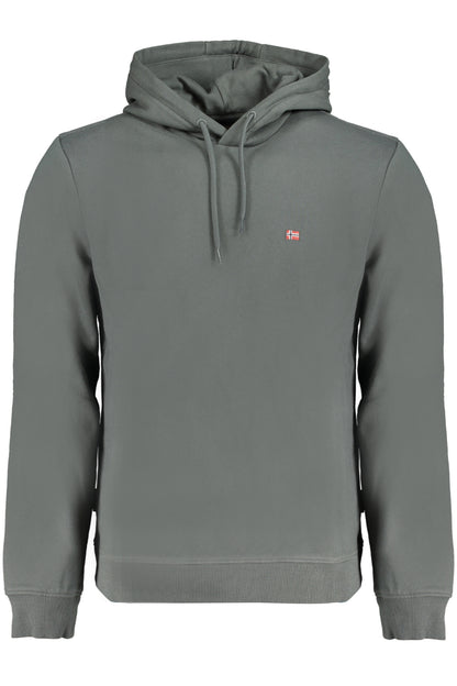 NAPAPIJRI SWEATSHIRT WITHOUT ZIP MEN GREEN