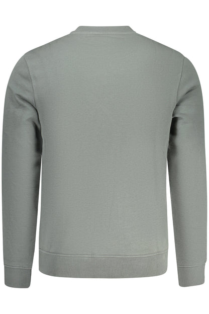 NAPAPIJRI MEN'S ZIP-UP SWEATSHIRT, GREEN