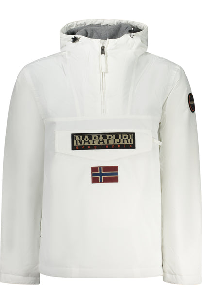NAPAPIJRI MEN'S JACKET WHITE
