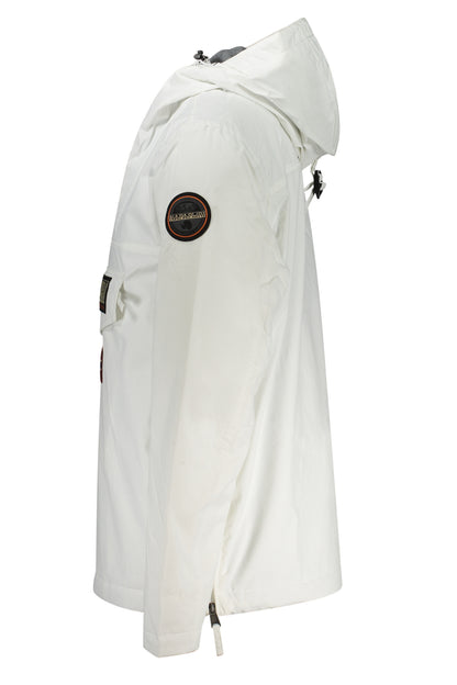 NAPAPIJRI MEN'S JACKET WHITE