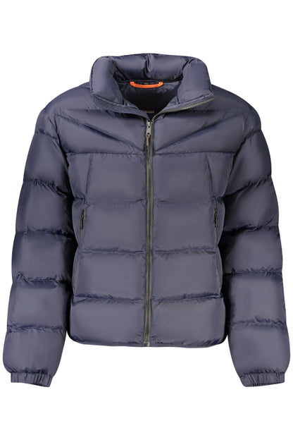 NAPAPIJRI MEN'S BLUE JACKET