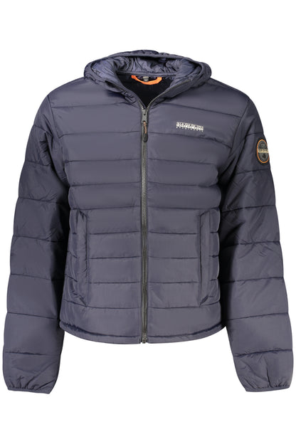 NAPAPIJRI MEN'S BLUE JACKET