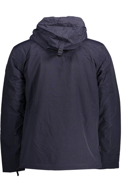 NAPAPIJRI MEN'S BLUE JACKET