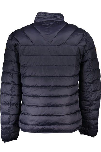 NAPAPIJRI MEN'S BLUE JACKET