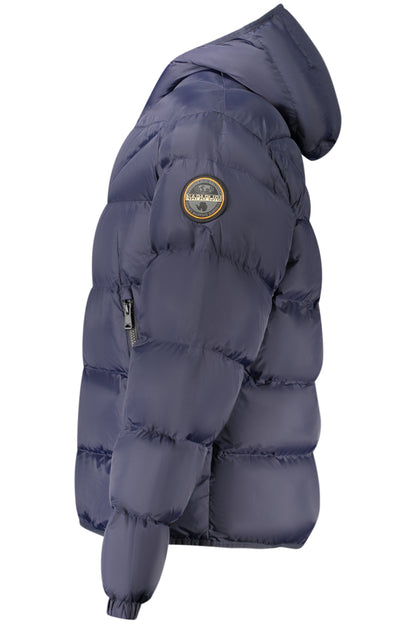 NAPAPIJRI MEN'S BLUE JACKET
