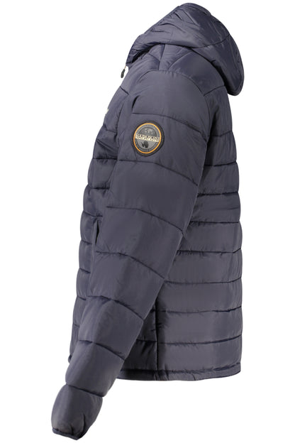 NAPAPIJRI MEN'S BLUE JACKET