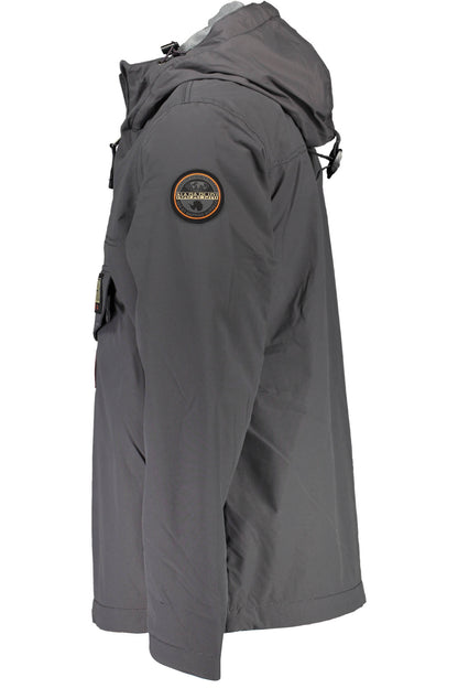 NAPAPIJRI MEN'S GRAY JACKET