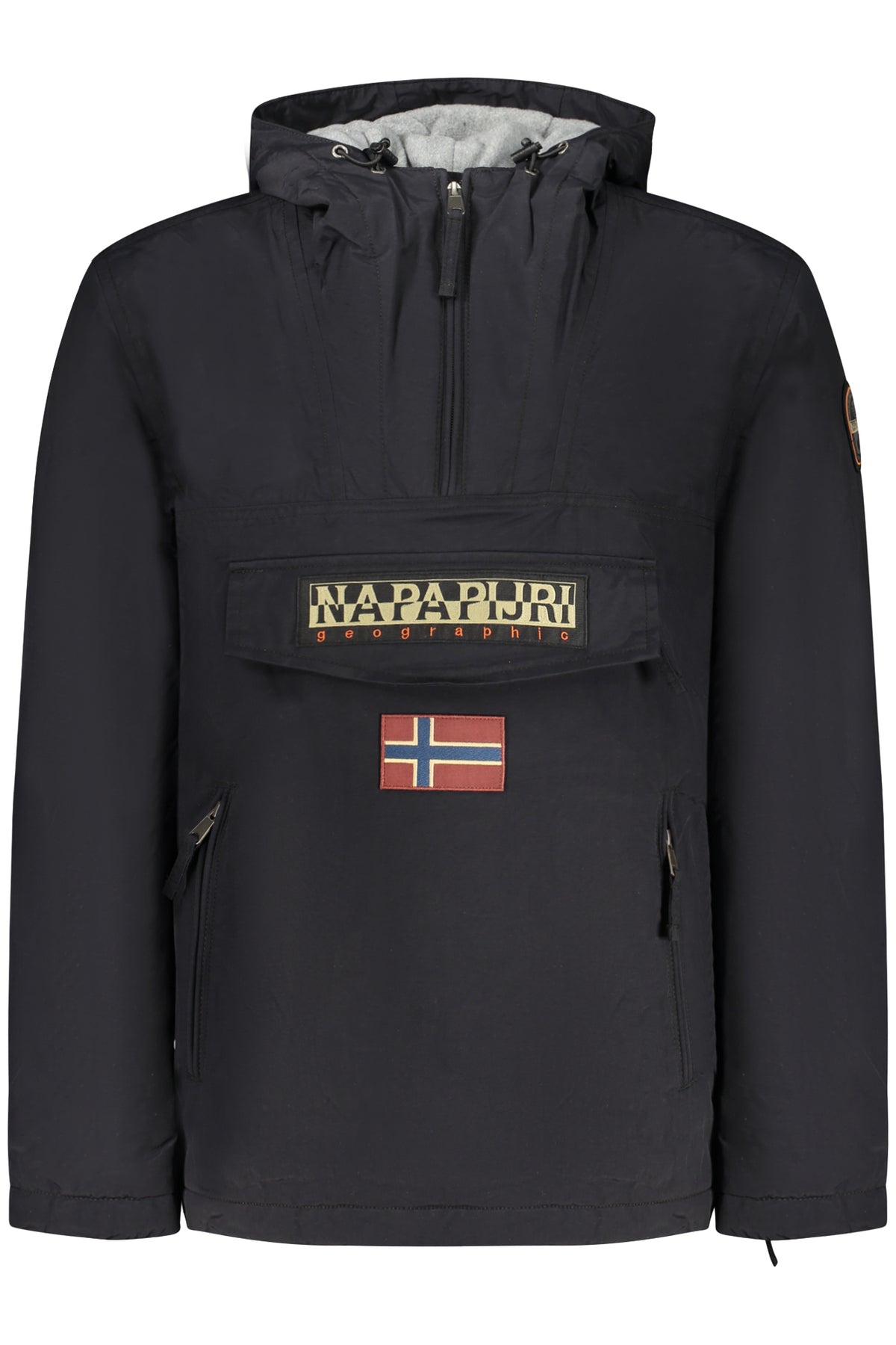 NAPAPIJRI MEN'S BLACK JACKET