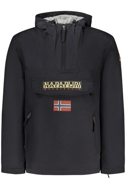NAPAPIJRI MEN'S BLACK JACKET