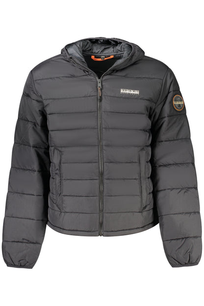 NAPAPIJRI MEN'S BLACK JACKET