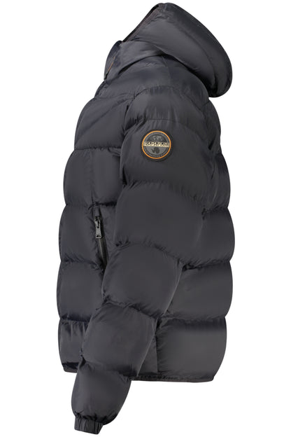 NAPAPIJRI MEN'S BLACK JACKET