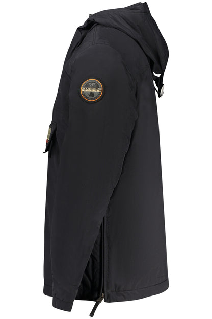 NAPAPIJRI MEN'S BLACK JACKET