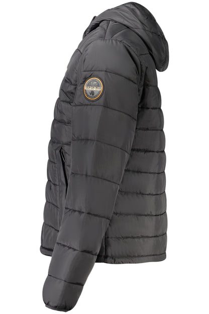 NAPAPIJRI MEN'S BLACK JACKET
