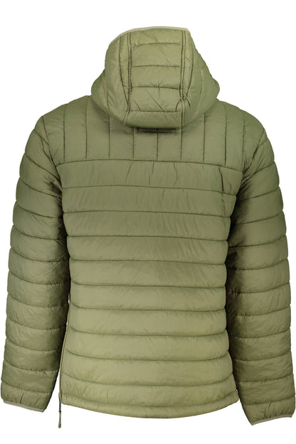NAPAPIJRI MEN'S GREEN JACKET