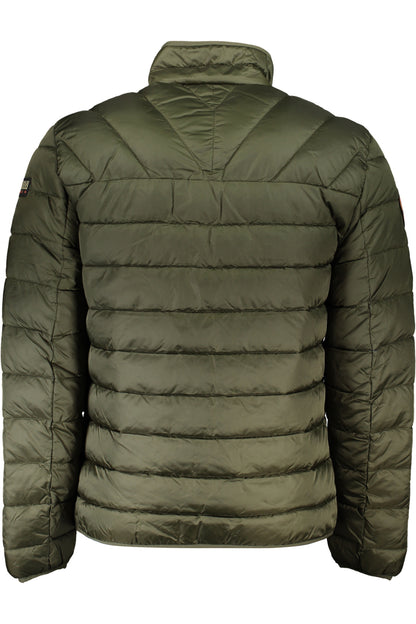 NAPAPIJRI MEN'S GREEN JACKET
