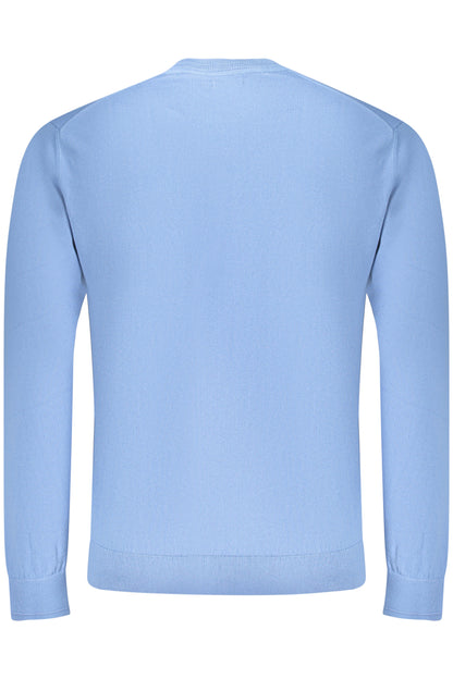 NAPAPIJRI MEN'S BLUE SWEATER