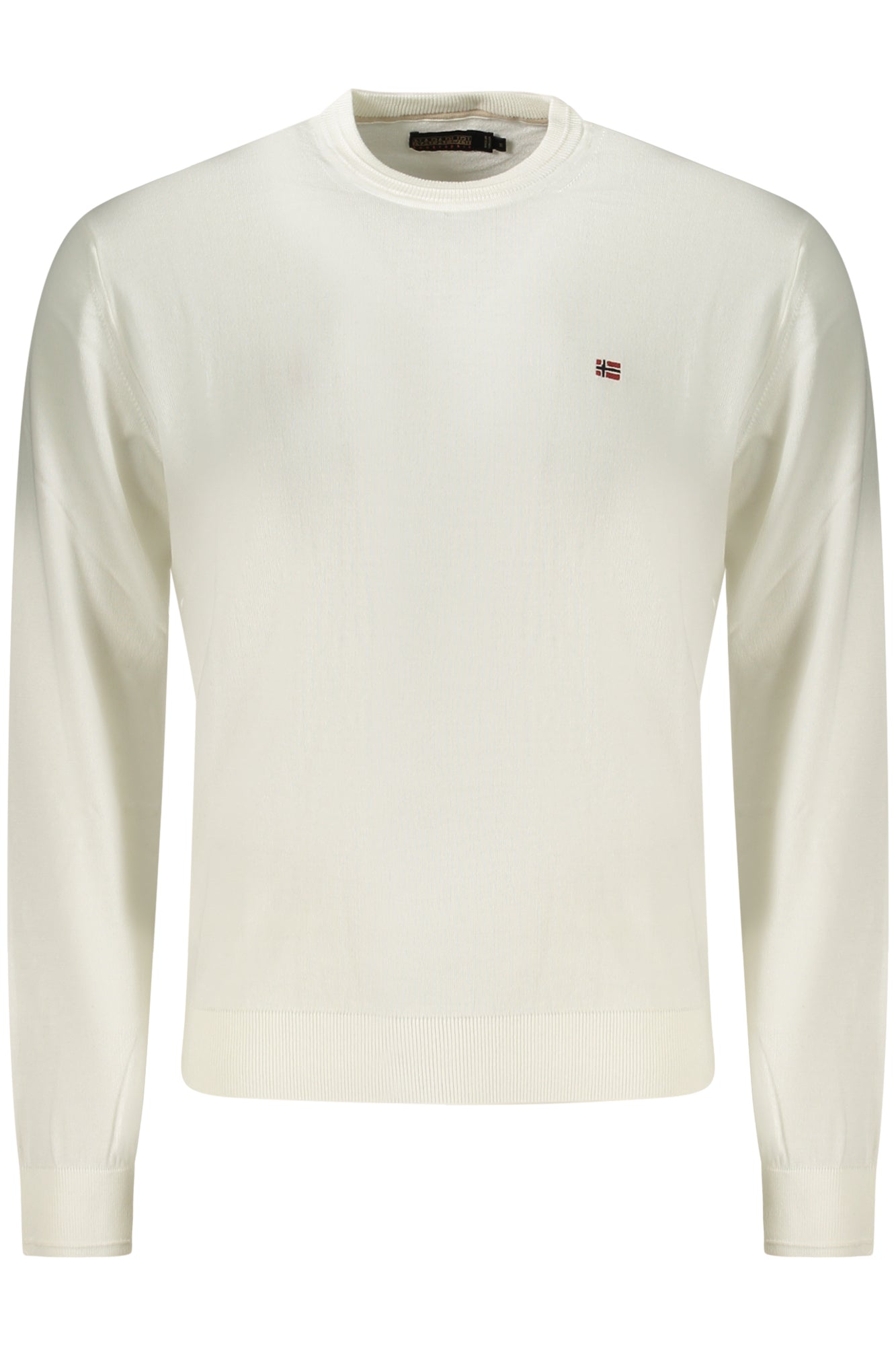 NAPAPIJRI MEN'S WHITE SWEATER