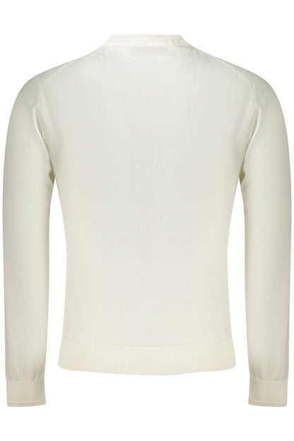 NAPAPIJRI MEN'S WHITE SWEATER