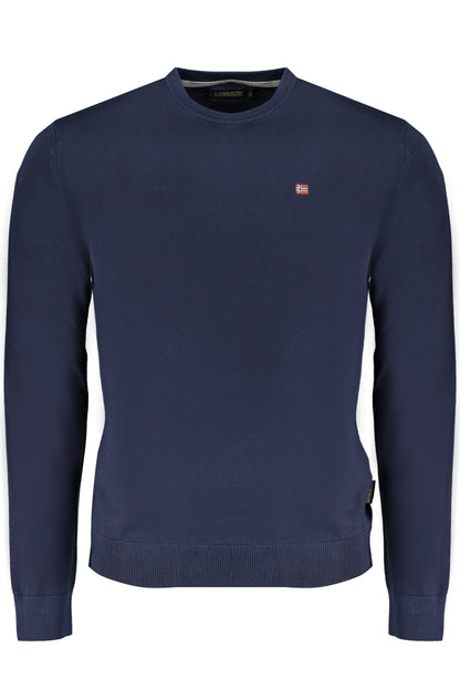 NAPAPIJRI MEN'S BLUE SWEATER
