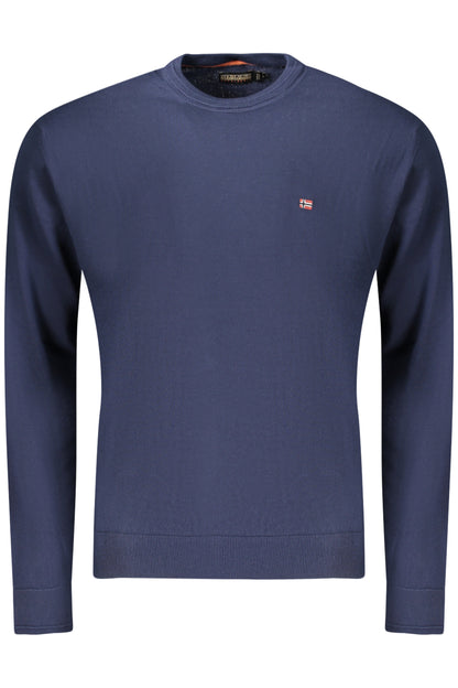 NAPAPIJRI MEN'S BLUE SWEATER
