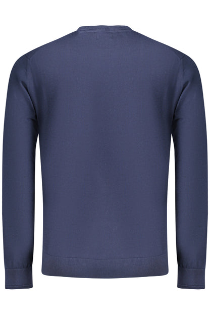 NAPAPIJRI MEN'S BLUE SWEATER