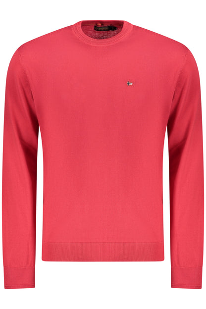 NAPAPIJRI MEN'S RED SWEATER