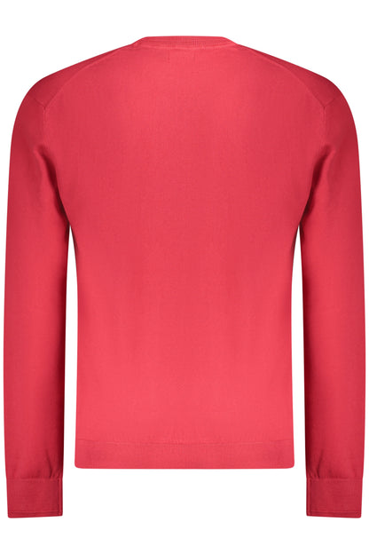 NAPAPIJRI MEN'S RED SWEATER