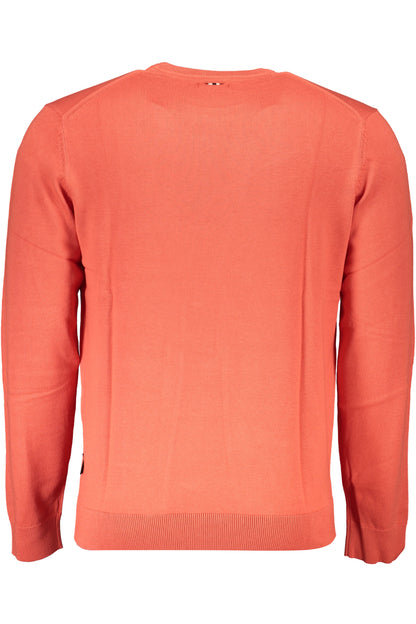 NAPAPIJRI MEN'S RED SWEATER