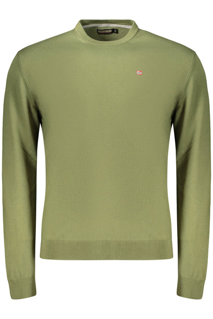 PULL VERT POUR HOMME NAPAPIJRI