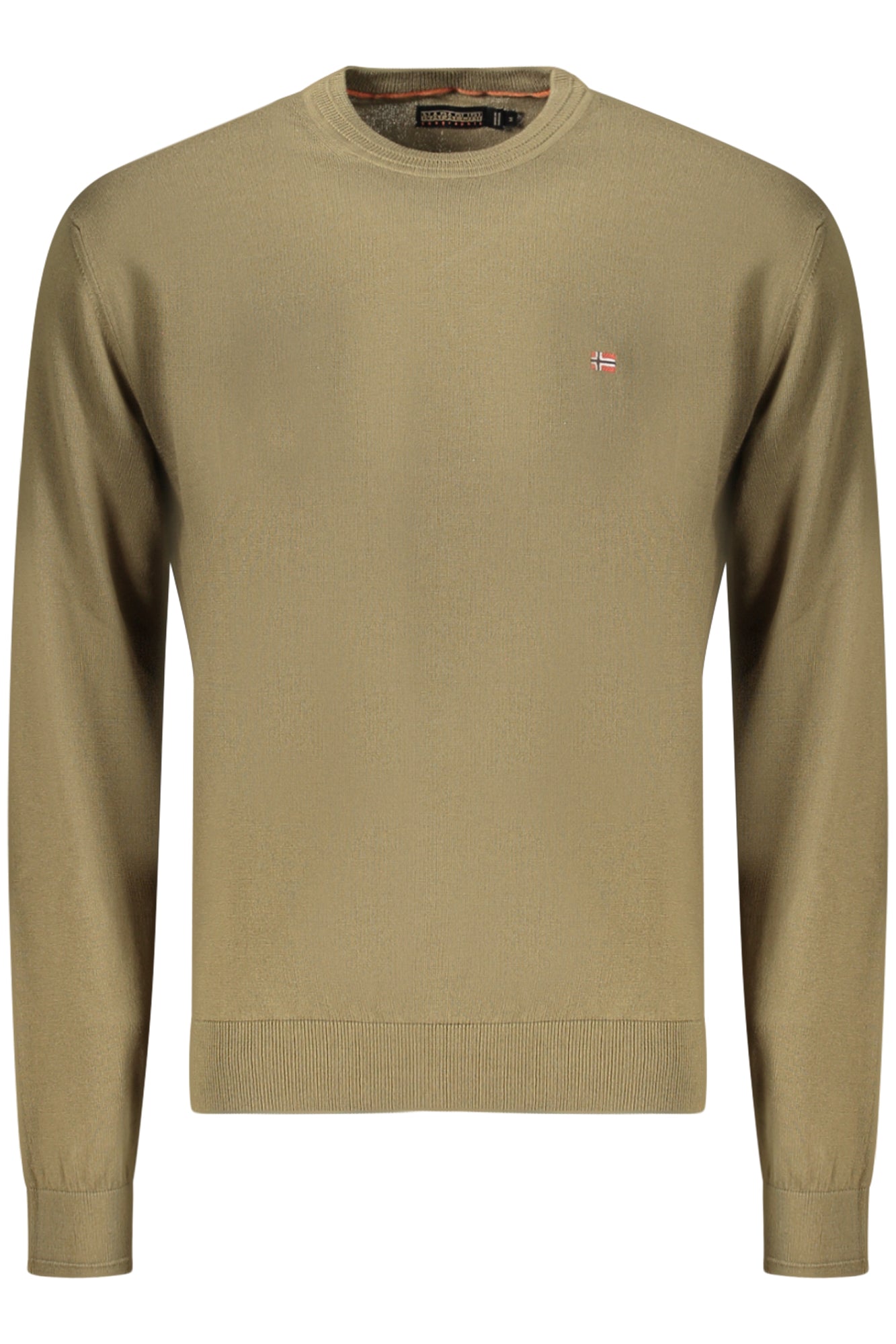 NAPAPIJRI MEN'S GREEN SWEATER