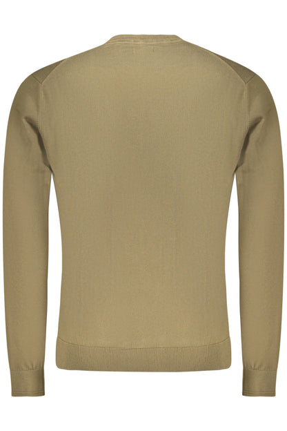 NAPAPIJRI MEN'S GREEN SWEATER