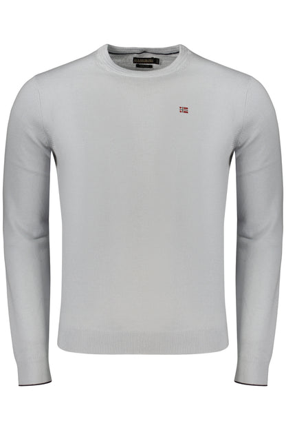 PULL GRIS POUR HOMME NAPAPIJRI