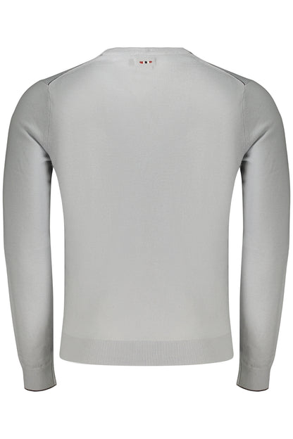 PULL GRIS POUR HOMME NAPAPIJRI