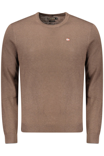 PULL MARRON POUR HOMME NAPAPIJRI