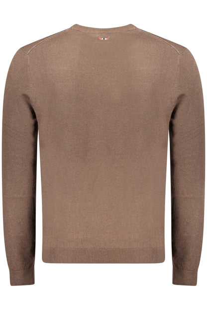 PULL MARRON POUR HOMME NAPAPIJRI
