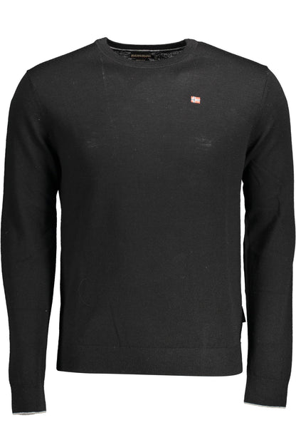 NAPAPIJRI MEN'S SWEATER BLACK