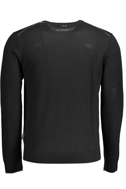 NAPAPIJRI MEN'S SWEATER BLACK