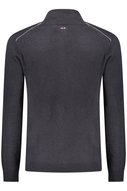 NAPAPIJRI MEN'S BLACK SWEATER