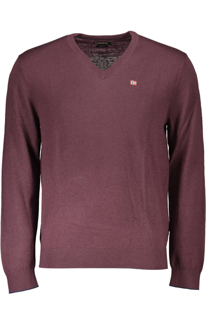 NAPAPIJRI MAN RED SWEATER