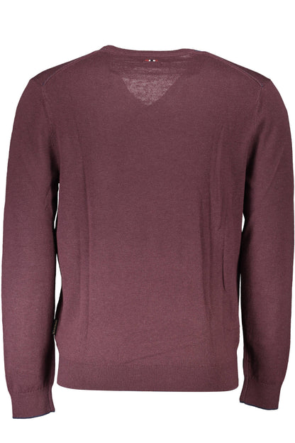 NAPAPIJRI MAN RED SWEATER