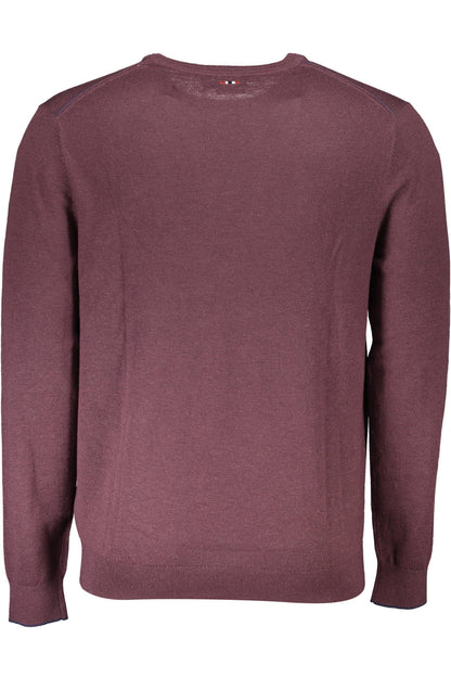NAPAPIJRI MAN PURPLE SWEATER