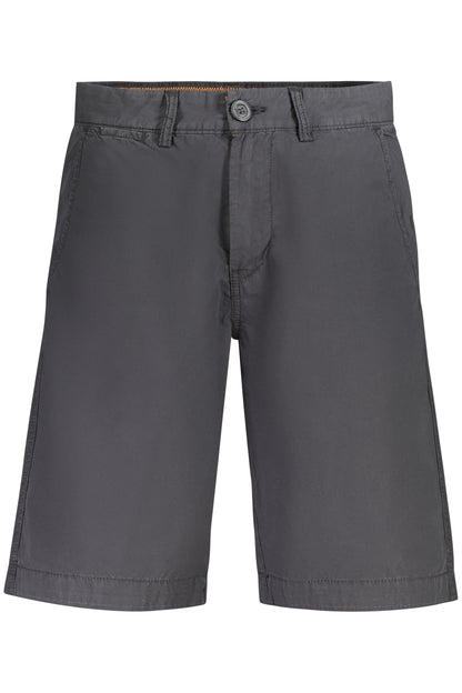 NAPAPIJRI MEN'S BLACK BERMUDA SHORTS
