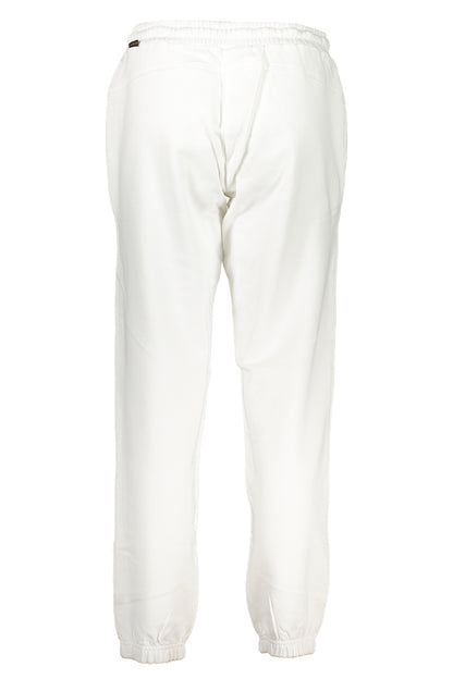 NAPAPIJRI WOMEN'S WHITE PANTS