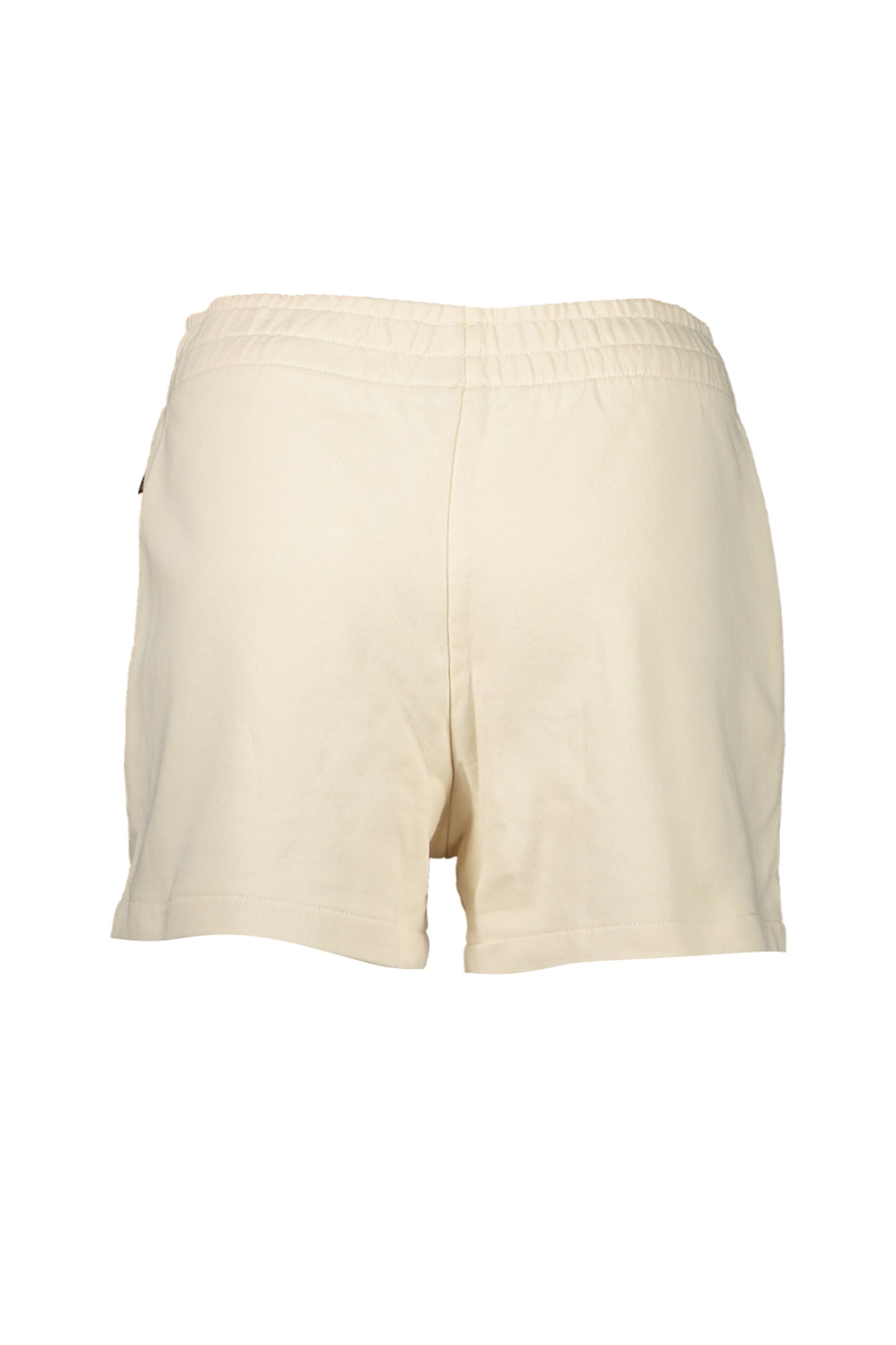 NAPAPIJRI BEIGE WOMEN'S SHORT PANTS
